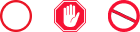 Age restriction and compliance icons